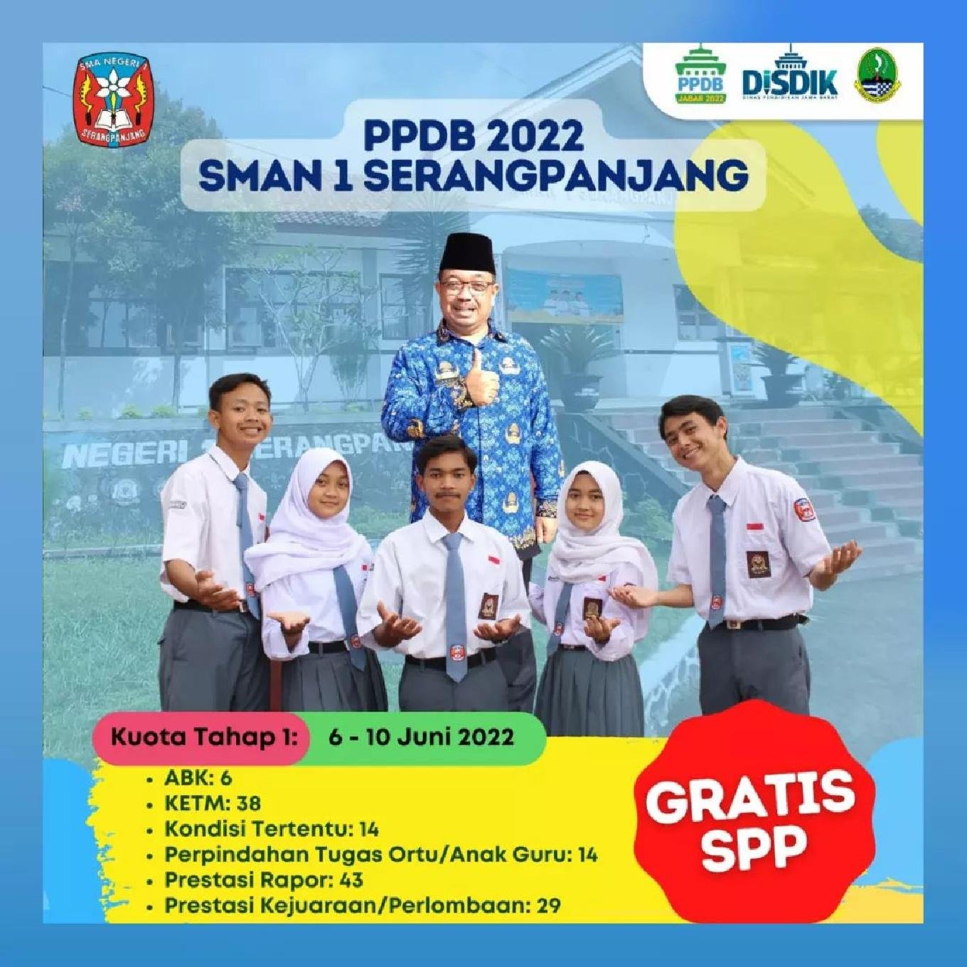 PPDB 2022 Resmi Dibuka